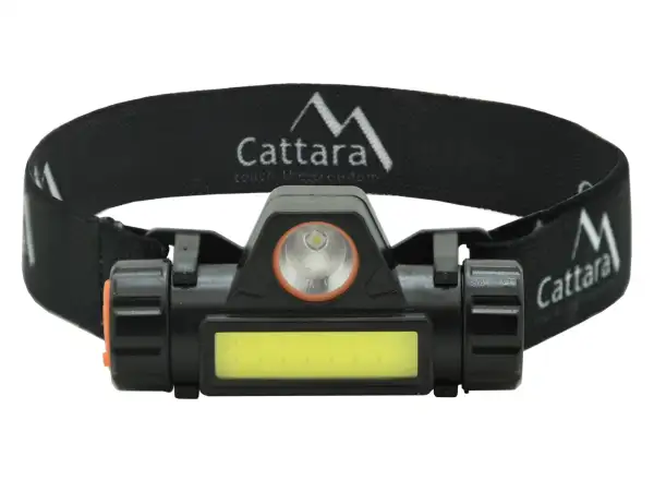 Cattara czołówka 120 lm ładowalna