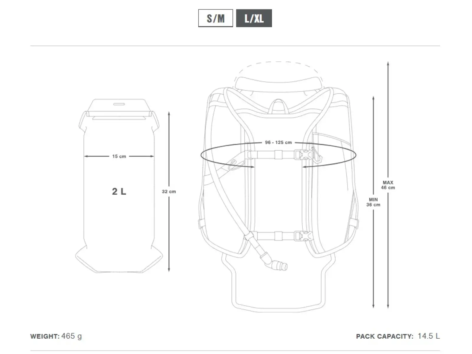 Apidura Backcountry Hydration plecak
