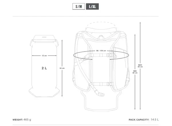Apidura Backcountry Hydration plecak