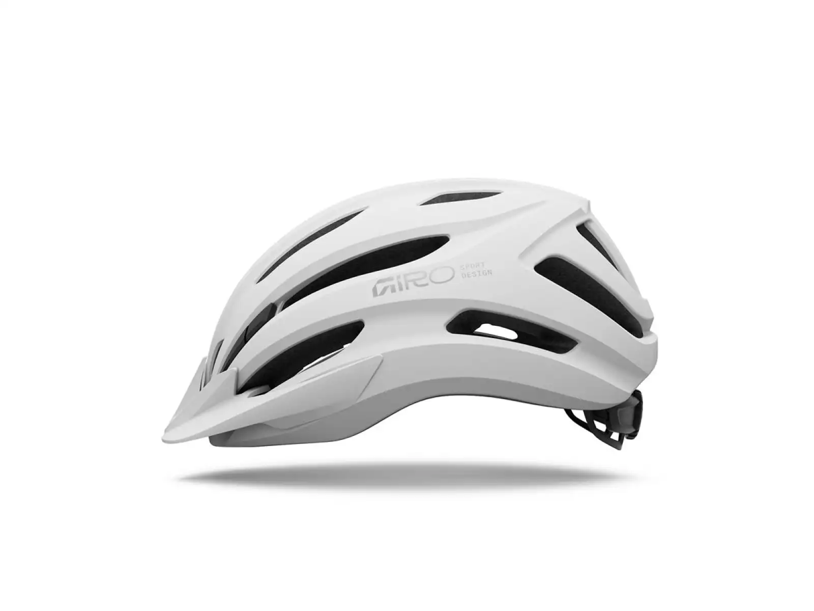 Giro Register II damska kask Mat White/Chrome