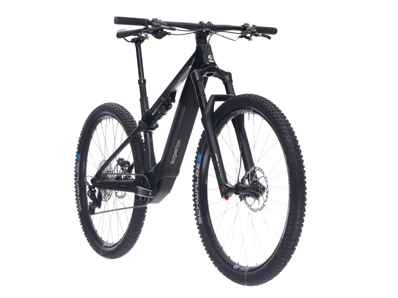 Superior iXF 9.7 w pełni amortyzowany odchudzony rower elektryczny