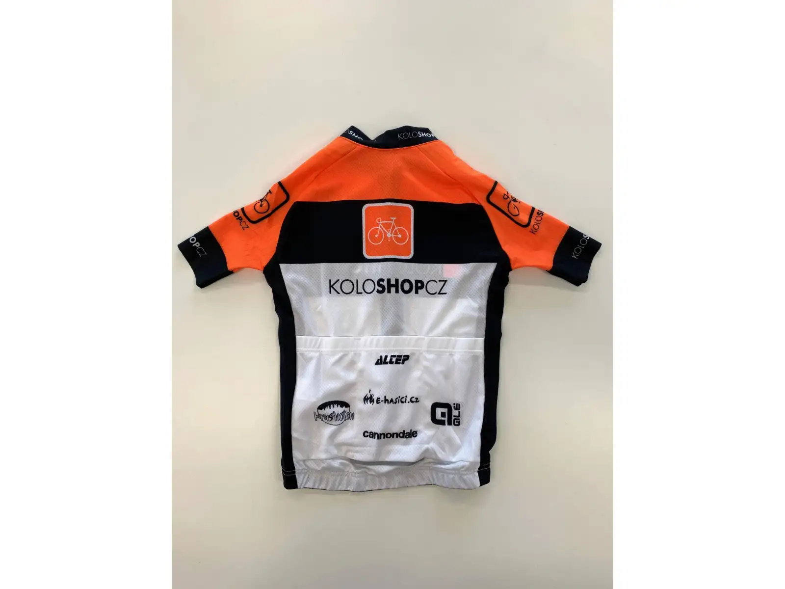 Alé Team Koloshop dziecięcy dres z krótkim rękawem BAMBINO