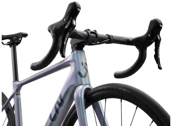 Liv Langma Advanced 2 QOM rower szosowy Prismatic Haze