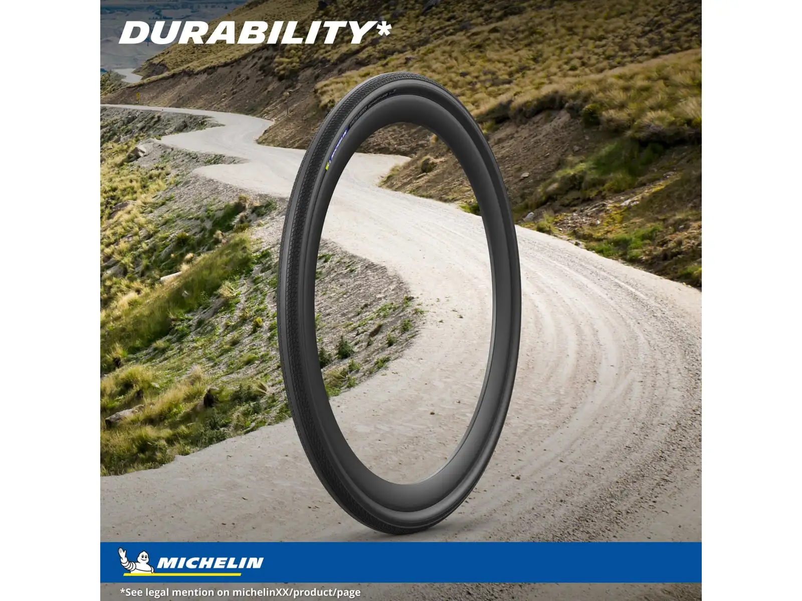 Michelin Power Adventure TS TLR Competition Line 700x30C gravel opona kevlar Black