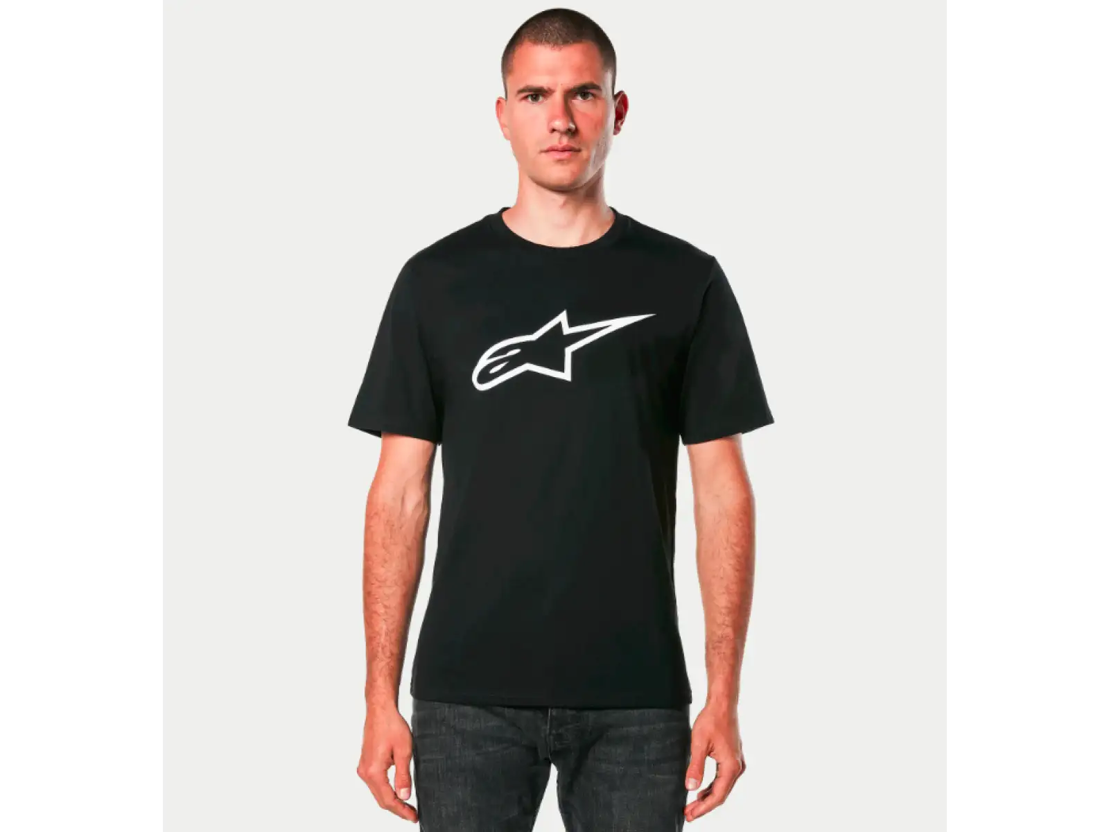 Alpinestars 2.0 CSF męska koszulka z krótkim rękawem Black/White