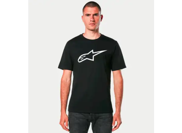 Alpinestars 2.0 CSF męska koszulka z krótkim rękawem Black/White