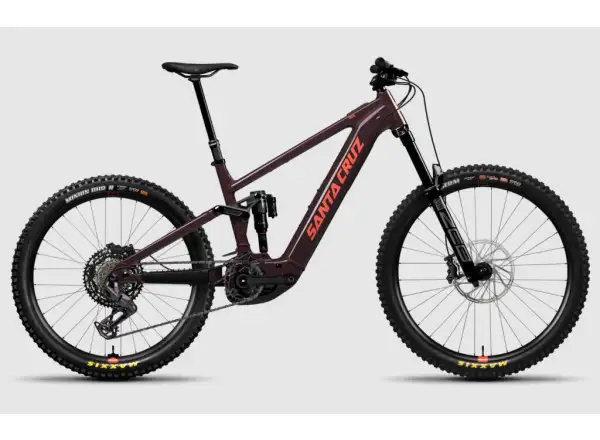 Santa Cruz Vala 1 AL MX 26 SRAM 70 CH rower elektryczny Gloss Stormbringer Purple