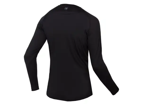 Endura BaaBaa Merino męska koszulka długi rękaw black