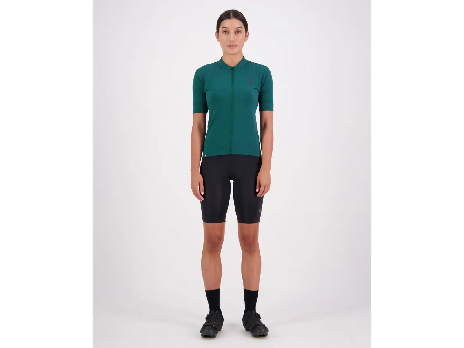 Mons Royale Roam Cargo Merino Shift damski dres krótki rękaw Evergreen