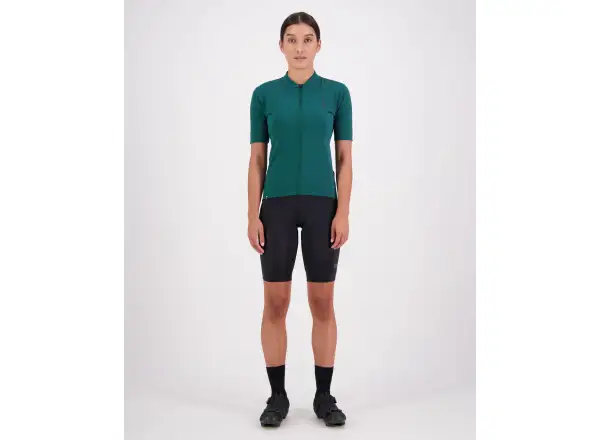 Mons Royale Roam Cargo Merino Shift damski dres krótki rękaw Evergreen