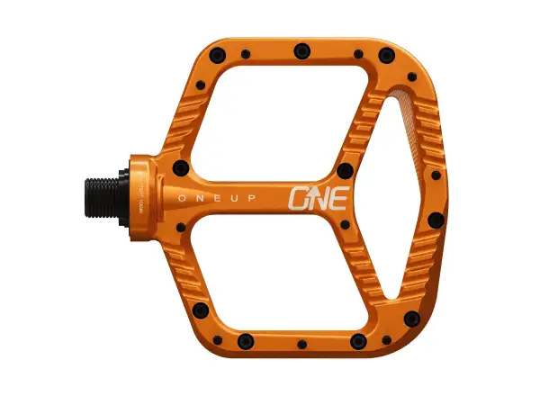 OneUP aluminiowe pedały pomarańczowe