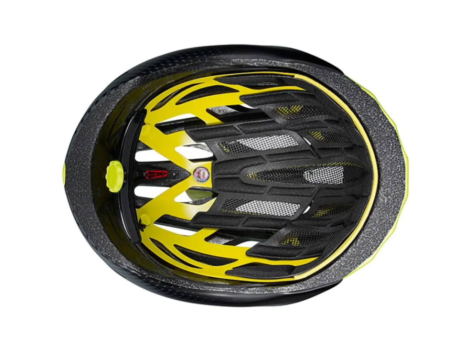 Mavic Ksyrium Pro Mips kask safety yellow/black