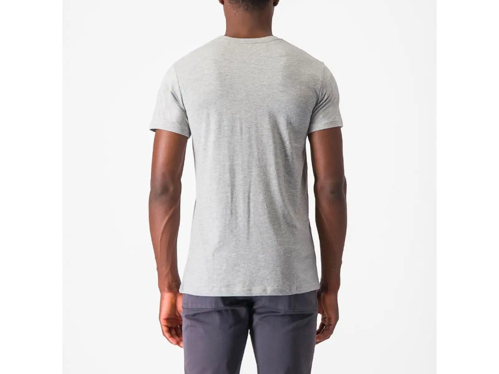 Castelli Classico męska koszulka krótki rękaw Grey