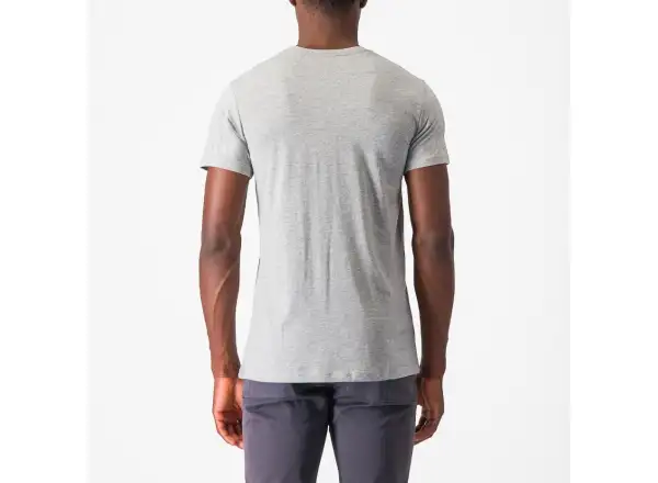 Castelli Classico męska koszulka krótki rękaw Grey