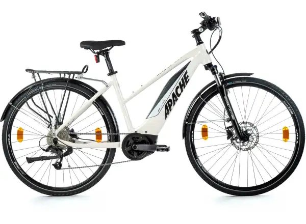 Apache Matta 3 Bosch Tour damski rower elektryczny biały
