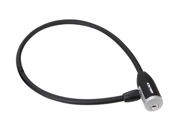 One Bikeparts CK.Lock 12.65 zamek black 12mm/65cm
