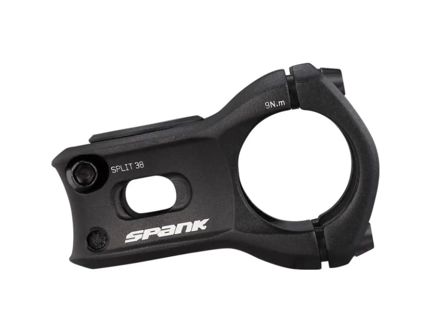 Spank Split mostek 38 mm czarna