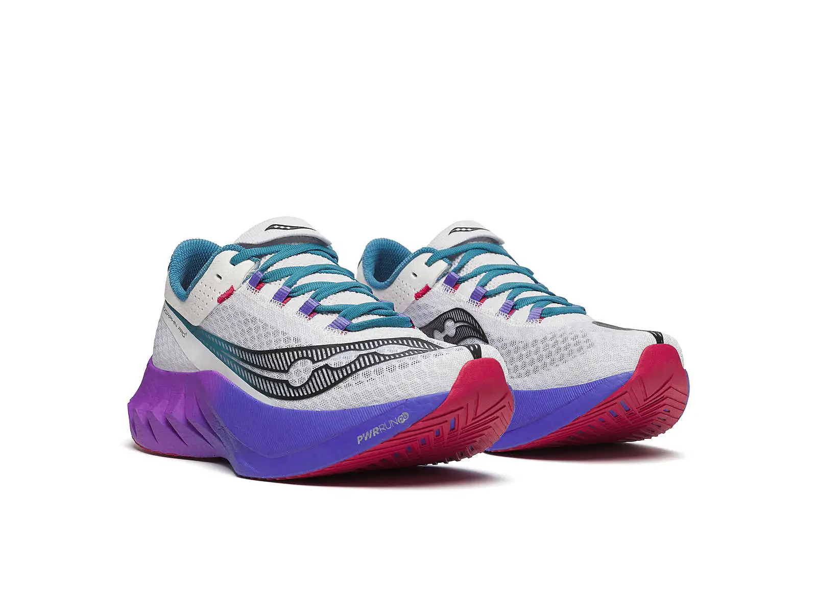 Saucony Endorphin Pro 4 Galaxy męskie buty do biegania White/Shadow