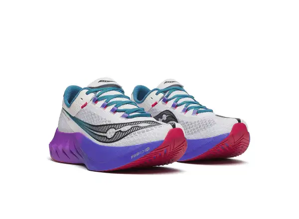 Saucony Endorphin Pro 4 Galaxy męskie buty do biegania White/Shadow