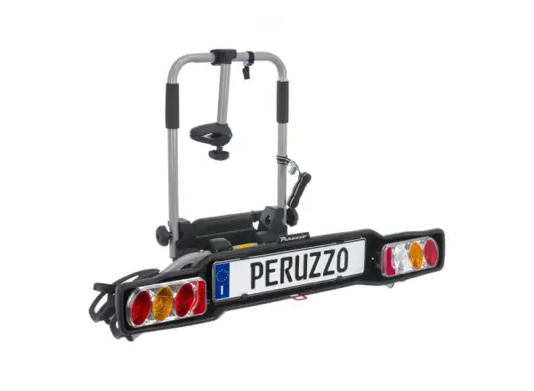 Peruzzo Parma bagażnik na hak holowniczy na 2 rowery Ash Grey