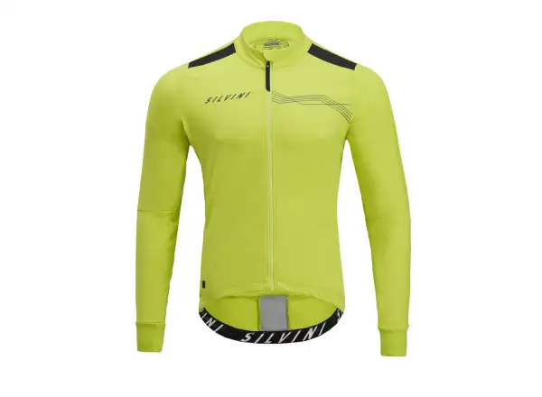 Silvini Ghisallo męska kurtka lime/blue
