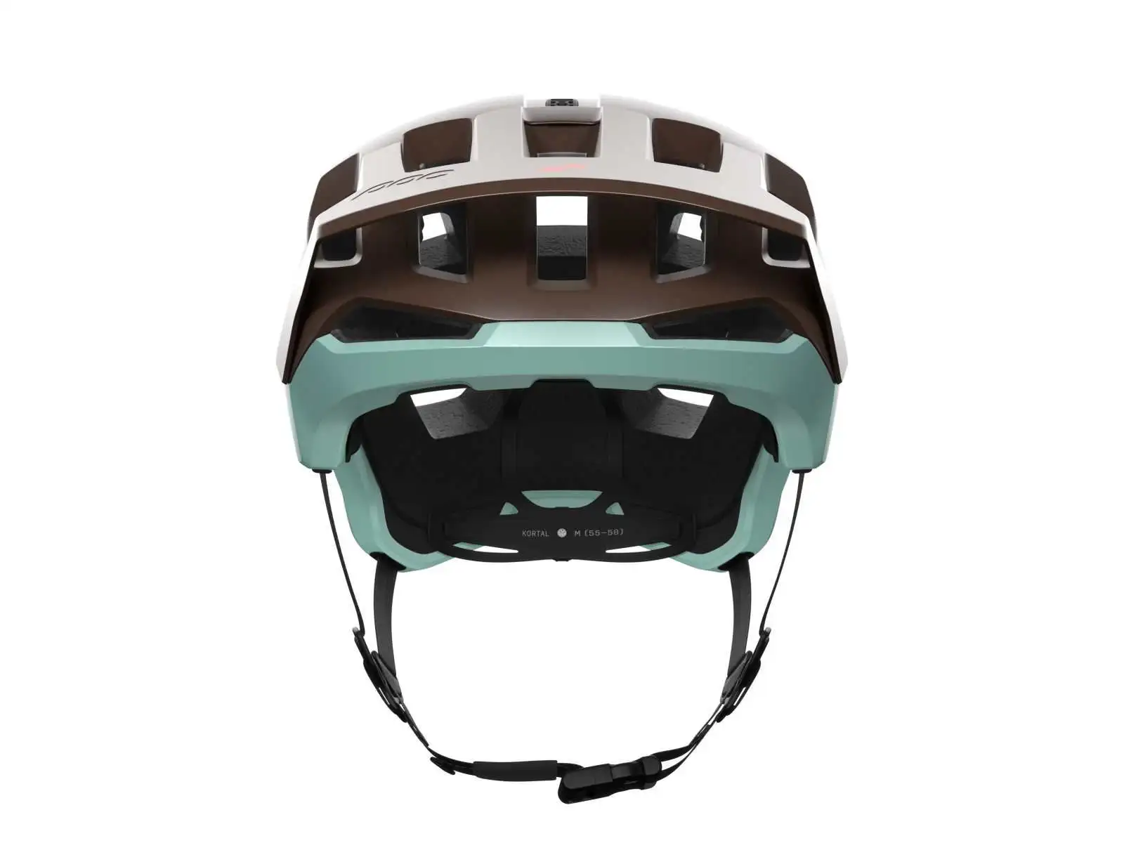 POC Kortal Race MIPS kask Bronzite Brown Matt/Lazurite Blue Matt