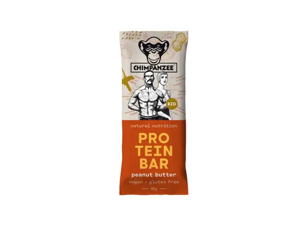 Chimpanzee Bio Protein baton Peanut Butter 45 g