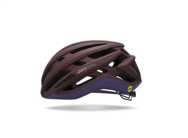Giro Agilis MIPS kask Mat Dark Maroon