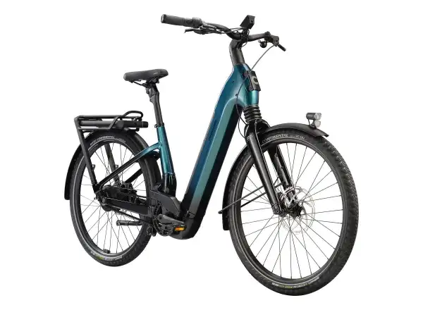 Cannondale Mavaro 1 Low StepThru niskopodłogowy rower elektryczny miejski Deep Teal