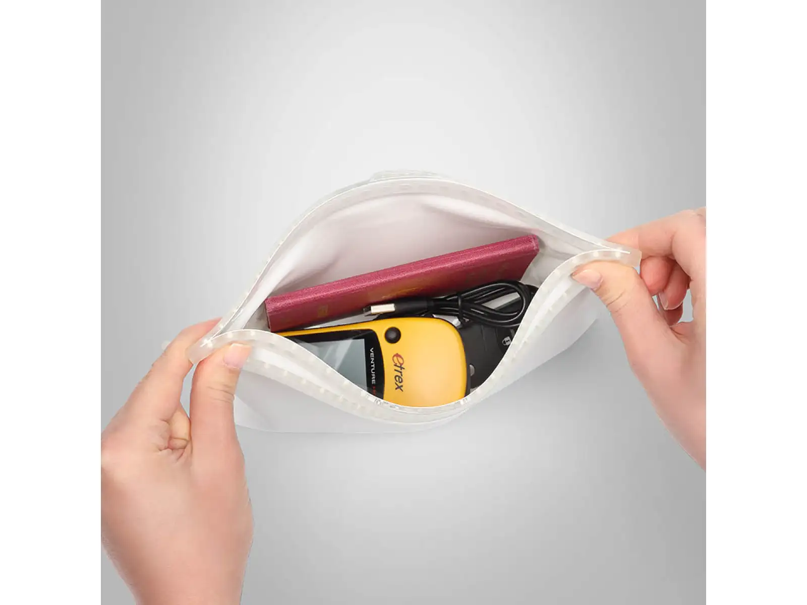 Fidlock Hermetic etui Multi Transparentny