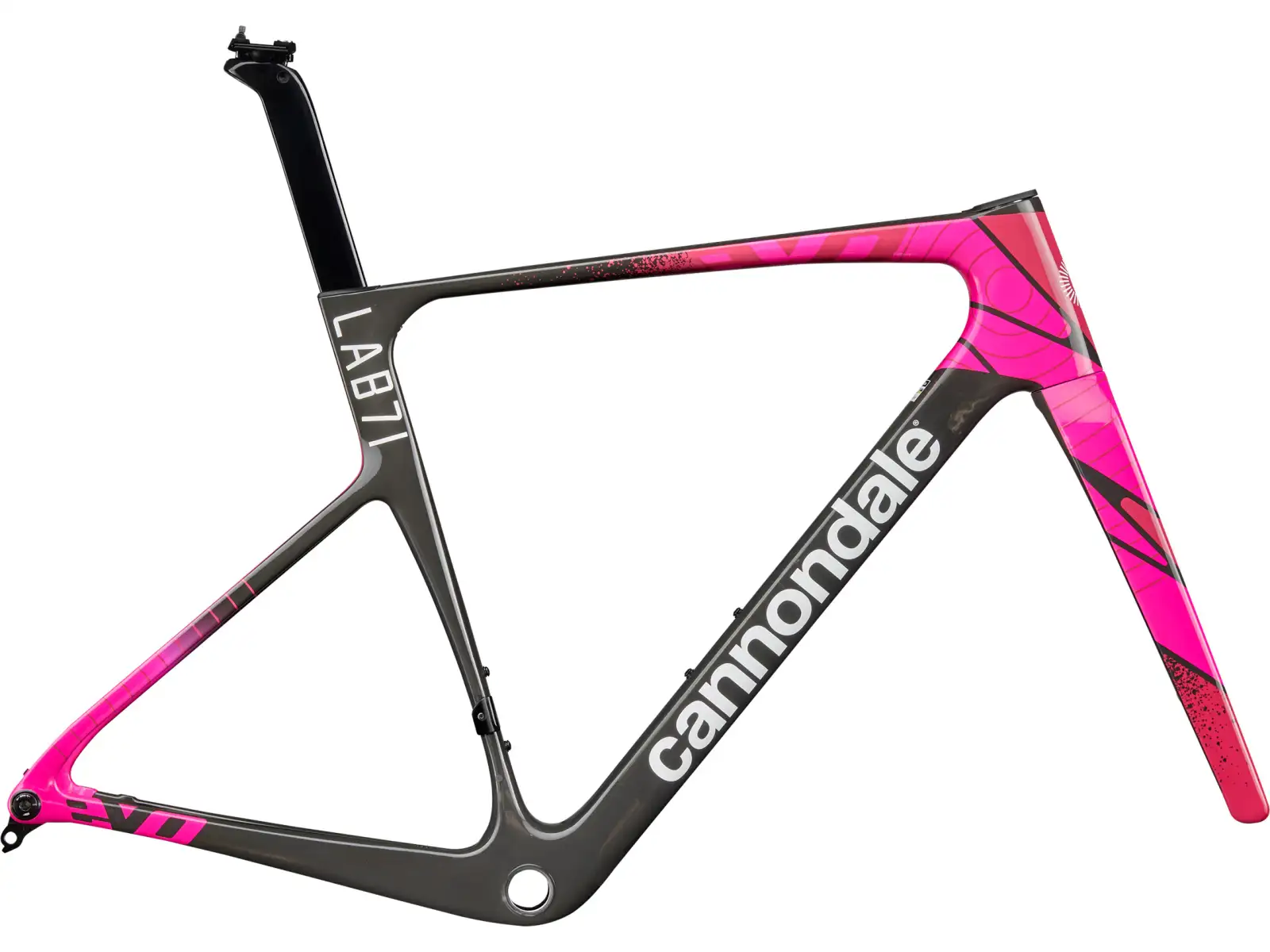 Cannondale SuperSix EVO LAB71 A/M rama szosowa EFP