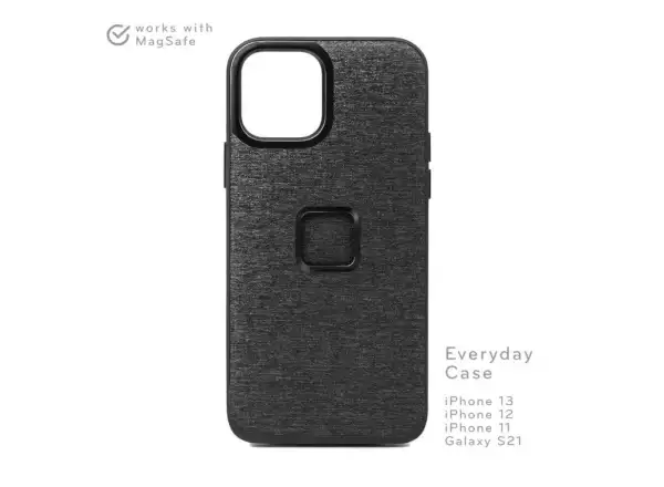 Peak Design Mobile Everyday Case iPhone 12 Pro Max etui na telefon Charcoal