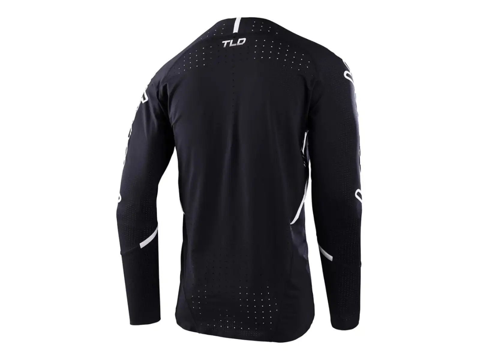 Troy Lee Designs Sprint Ultra męska koszulka z długim rękawem Mono black