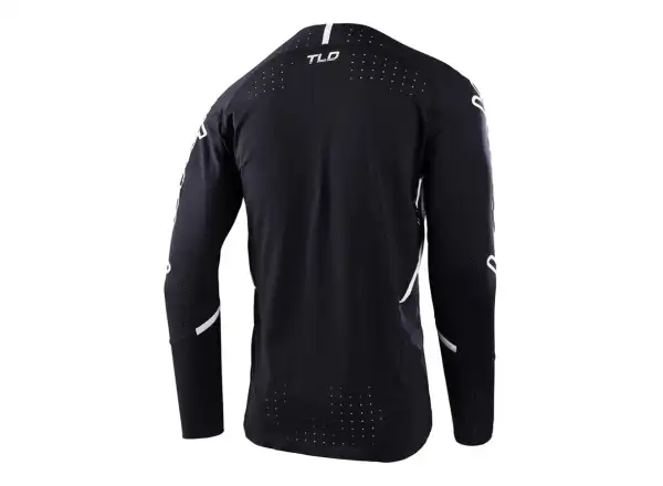 Troy Lee Designs Sprint Ultra męska koszulka z długim rękawem Mono black