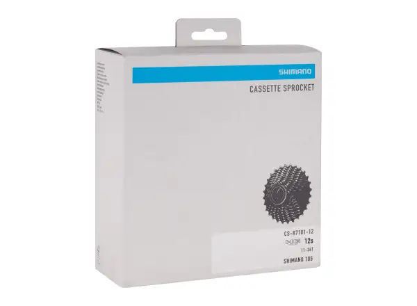 Shimano 105 CS-R7101 12 sp. szosowa kaseta 11-34 z. nieopakowana