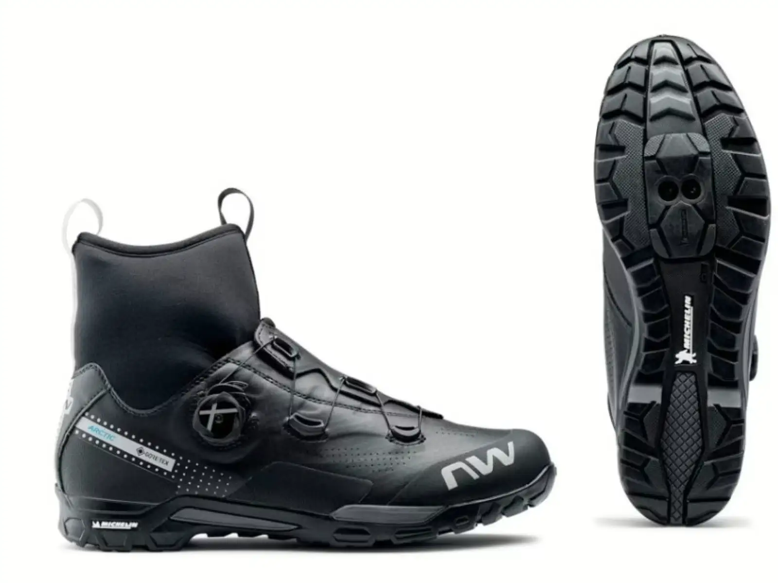 Northwave X-Celsius Artic Gtx MTB zimowe męskie buty Black