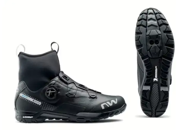 Northwave X-Celsius Artic Gtx MTB zimowe męskie buty Black