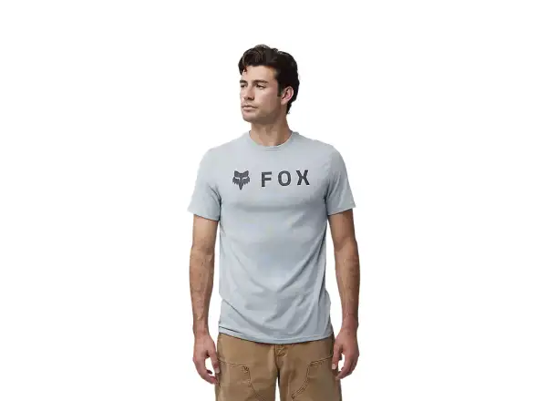Fox Absolute Tech męska koszulka krótki rękaw Gunmetal