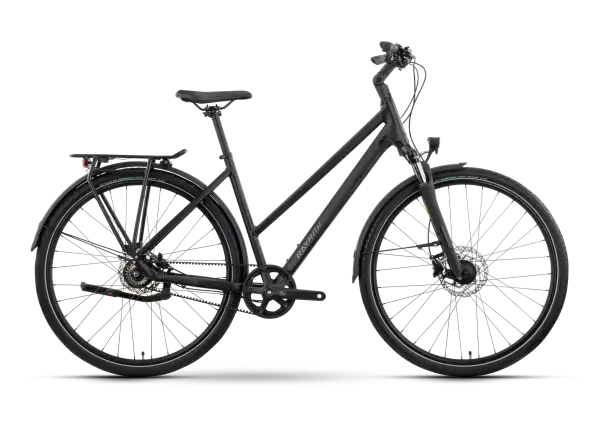Raymon Zayn Ultra Trapeze rower trekkingowy Black/Stealth