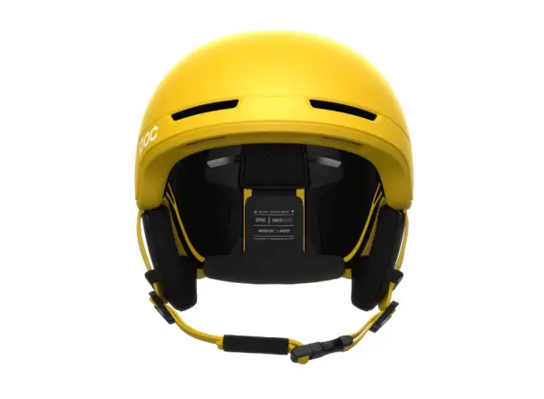 POC Obex Pure kask narciarski Sulphite Yellow Matt