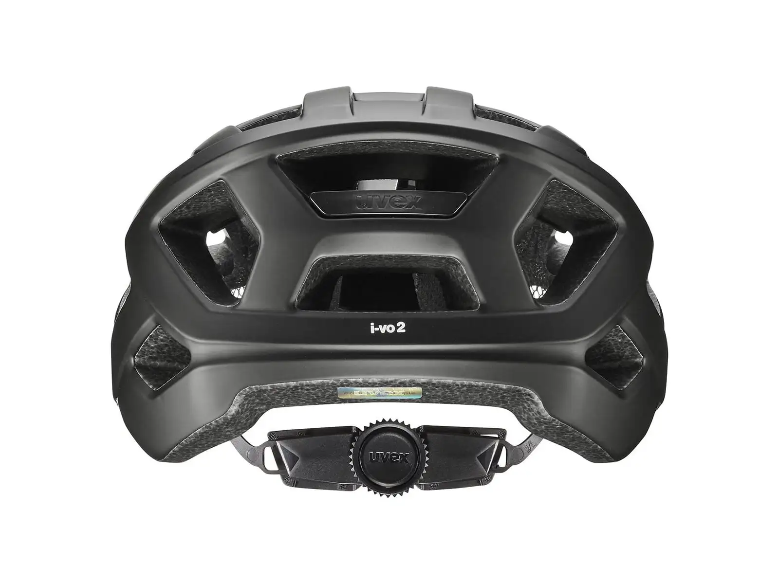Uvex I-vo 2 kask Black Matt