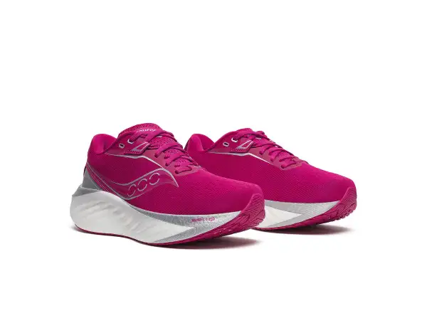 Saucony Triumph 22 damskie buty do biegania Magenta