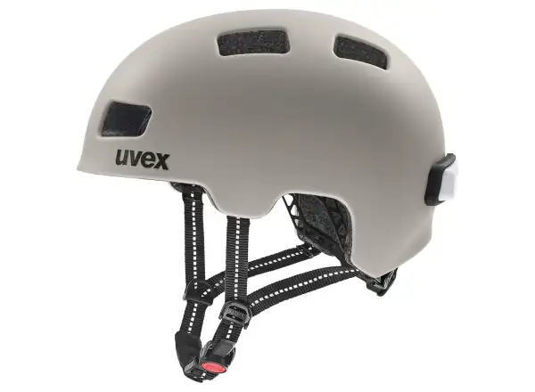 Uvex City 4 kask Warm Grey Matt