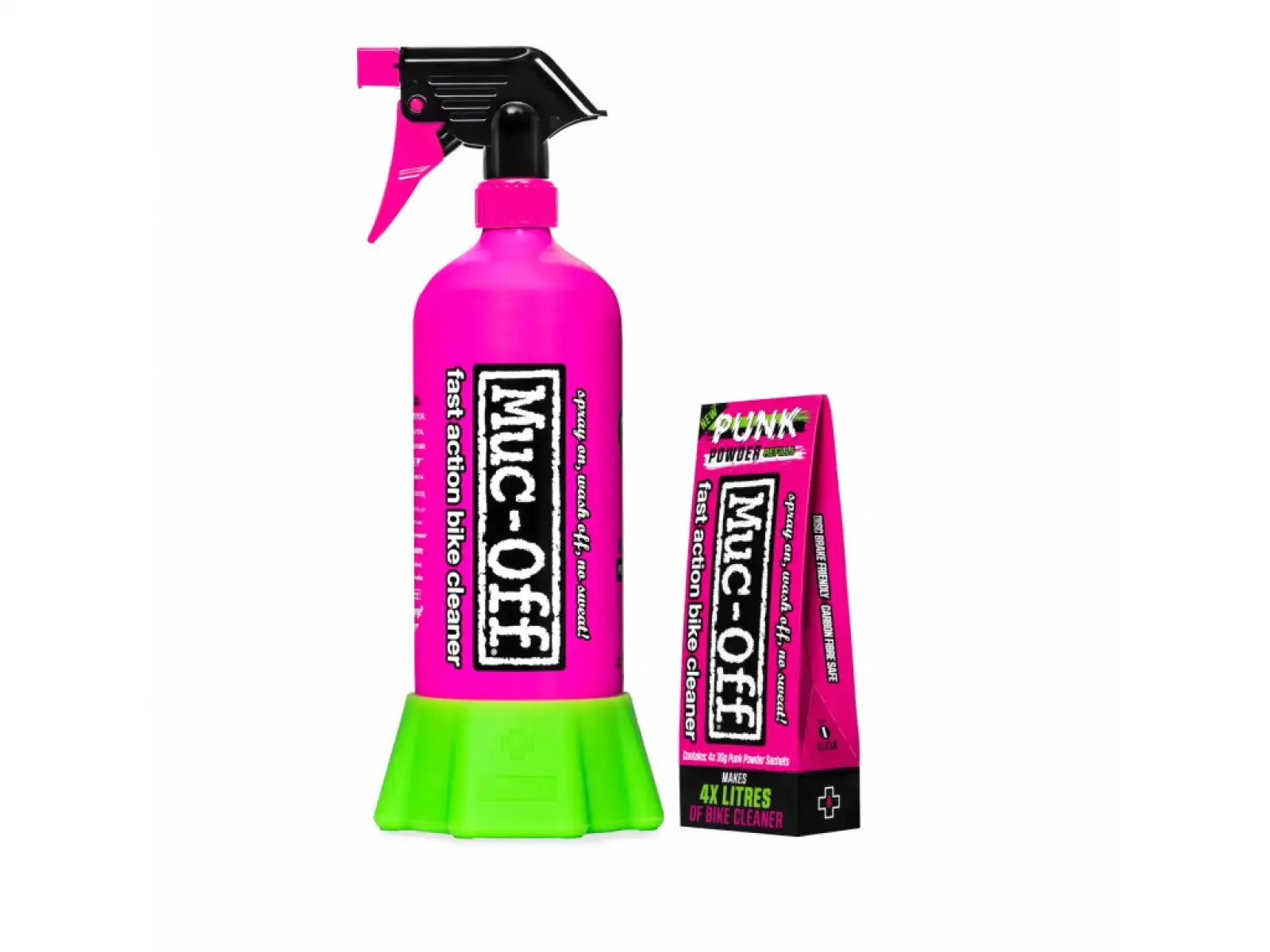 Muc-Off Punk Powder środek czyszczący 4 sztuki