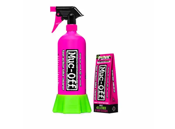 Muc-Off Punk Powder środek czyszczący 4 sztuki