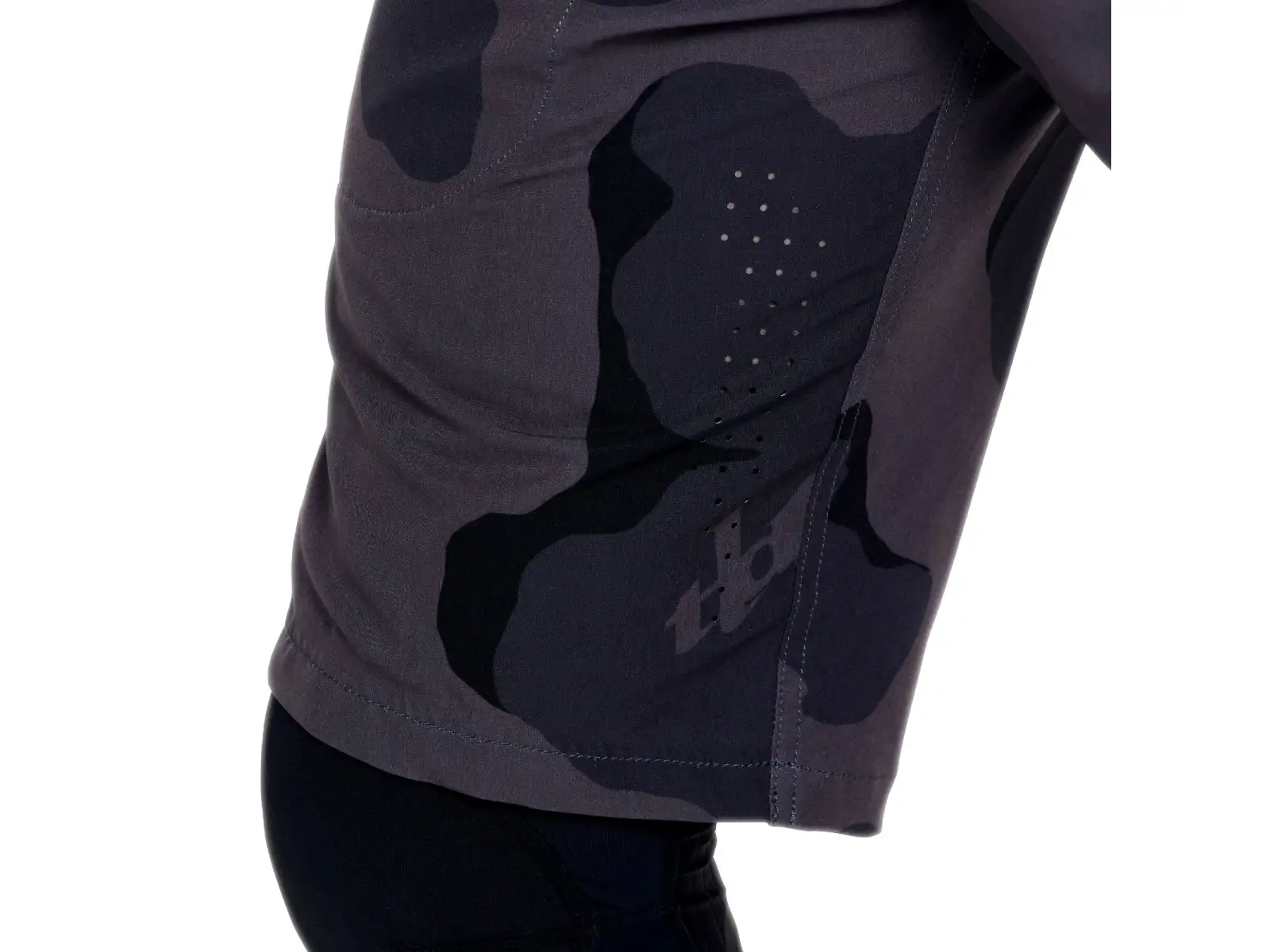 Troy Lee Designs Skyline Pro męskie spodenki BN3TH Liner Flow Camo Carbon