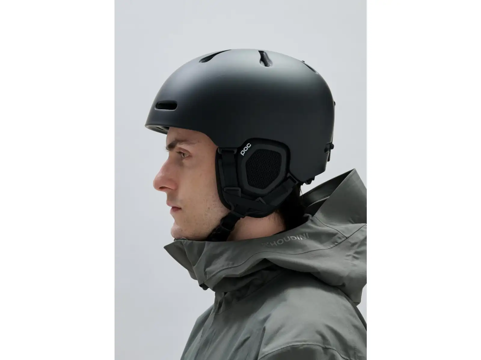 POC Fornix kask narciarski Uranium Black Matt