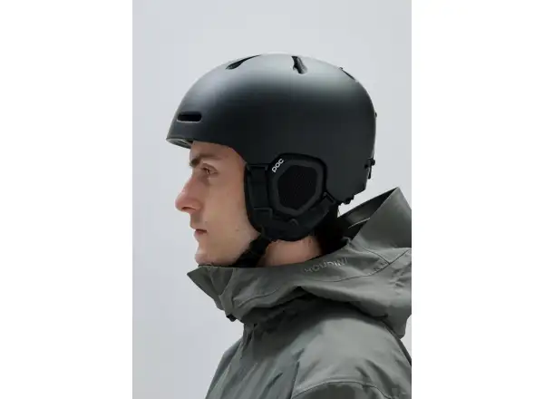 POC Fornix kask narciarski Uranium Black Matt