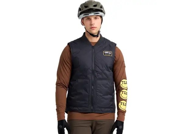 Troy Lee Designs Ruckus Ride Vest męska kamizelka Mono Carbon
