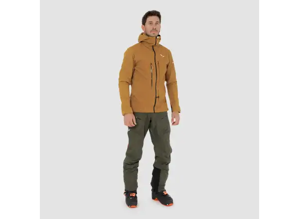 Salewa Sella 3L Powertex męskie spodnie Dark Olive